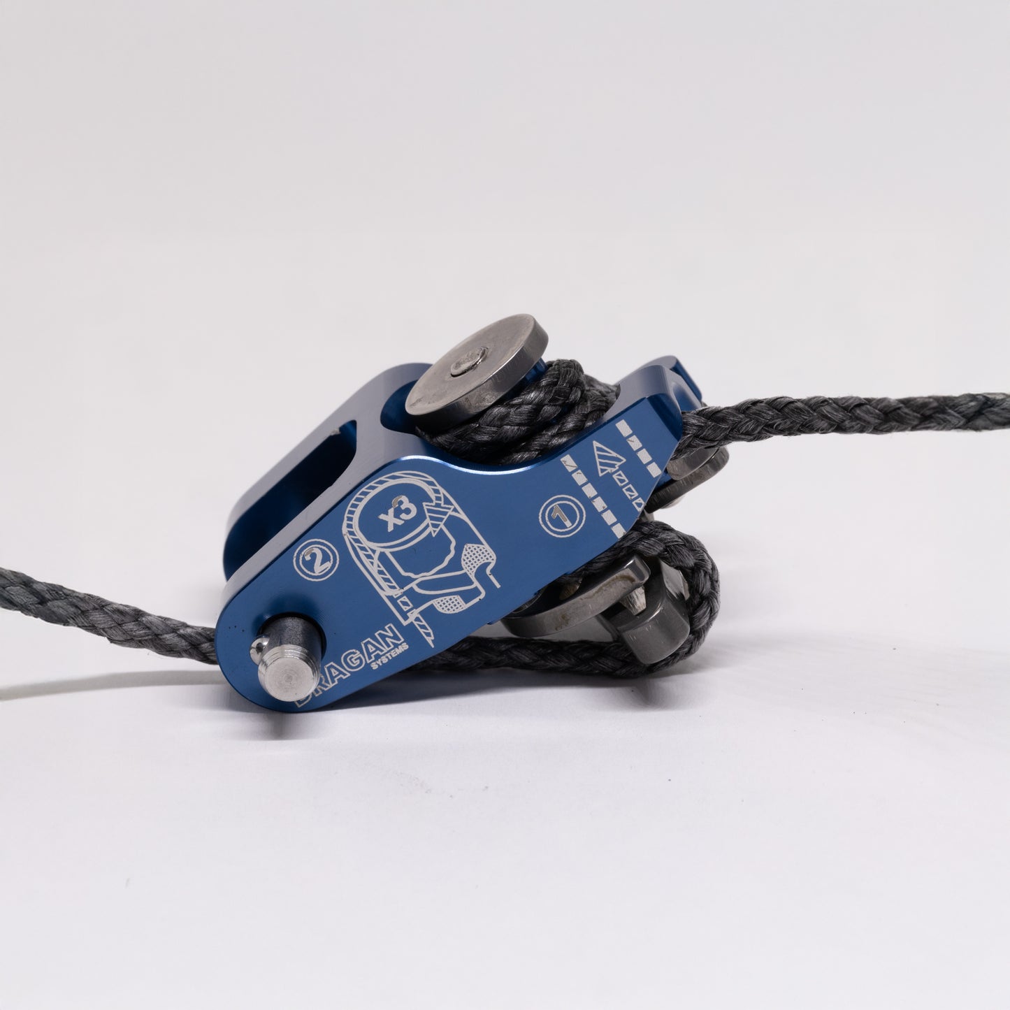 Dragan Pocket Winch Complete Kit
