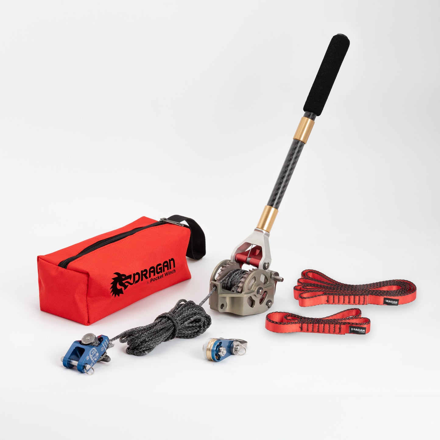 Dragan Pocket Winch Complete Kit