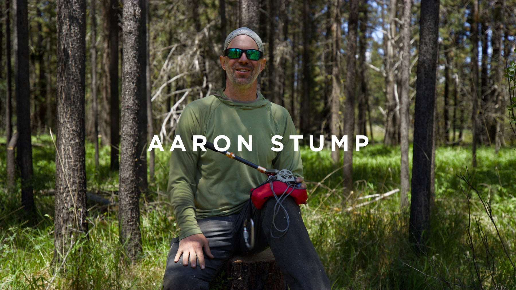 Customer Spotlight: The Chef Who Drops 100-Foot Trees