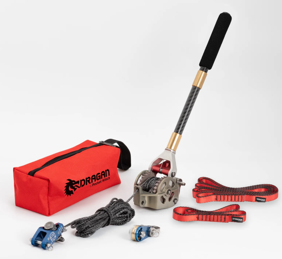Dragan Pod + Pocket Winch ($49 DISCOUNT)